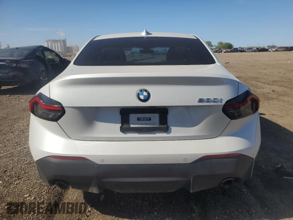 2022 BMW 2 Series 230i z VIN 3MW23CM02N8C58509, wystawiony jako Copart lot #56435025 z przebiegiem 34 383 mil mil oraz Szkoda całkowita • Salvage title. Historia ofert i sprzedaży dostępna na DreamBid. Obrazek 6.
