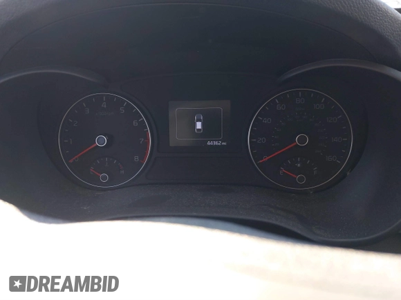 2018 Kia Optima LX with VIN KNAGT4L30J5235891, listed as a IAAI auction lot 41412579 with 44,362 mi miles. Bid and sale history available at carsss.com. Image 7.