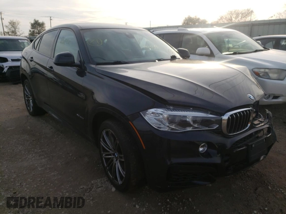 2017 BMW X6 z VIN 5UXKU6C37H0W38696, wystawiony jako Copart lot #65710212 z przebiegiem 48 424 mil mil oraz . Historia ofert i sprzedaży dostępna na DreamBid. Obrazek 1.