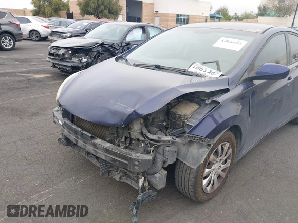 2011 Hyundai Elantra Limited with VIN 5NPDH4AE0BH026695, listed as a IAAI auction lot 42046894 with 376,294 mi miles and . Bid and sale history available at DreamBid. Image 6.