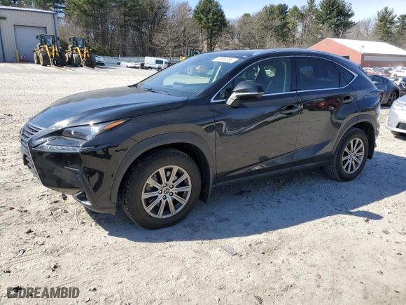 2020 Lexus NX with VIN JTJDARDZXL2223843, listed as a Copart auction lot 48346785 with 45,364 mi miles and Salvage Title. Bid and sale history available at carsss.com. Image 1.