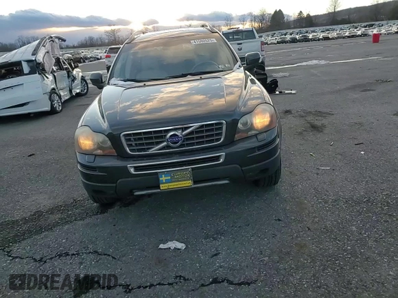 2012 Volvo XC90 with VIN YV4952CZ6C1612553, listed as a Copart auction lot 41592625 with 159,833 mi miles and Salvage Title. Bid and sale history available at carsss.com. Image 12.