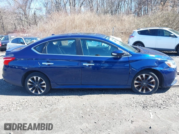 2017 Nissan Sentra SR Turbo with VIN 3N1CB7AP0HY231030, listed as a IAAI auction lot 40570503 with 158,855 mi miles and . Bid and sale history available at DreamBid. Image 14.