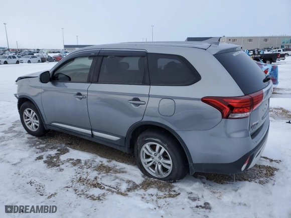 2019 Mitsubishi Outlander ES with VIN JA4AZ2A33KZ610773, listed as a Copart auction lot 41707665 with 100,292 mi miles and Salvage Title. Bid and sale history available at carsss.com. Image 2.