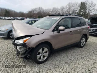 2016 Subaru Forester 2.5i Premium with VIN JF2SJAFC7GH561516, listed as a Copart auction lot 48973665 with 42,844 mi miles and Salvage Title. Bid and sale history available at carsss.com. Image 1.