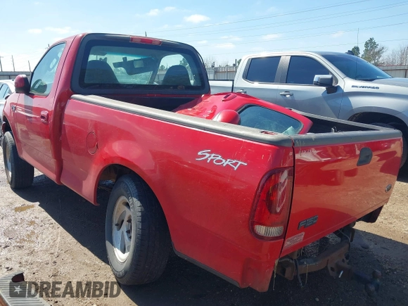 2003 Ford F-150 XL with VIN 1FTRF17233NA27543, listed as a IAAI auction lot 41636619 with Not Provided miles and . Bid and sale history available at DreamBid. Image 3.