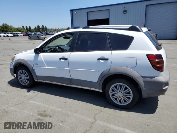 2008 Pontiac Vibe z VIN 5Y2SL65888Z402924, wystawiony jako Copart lot #58276875 z przebiegiem 145 090 mil mil oraz Czysty tytuł • Clean title. Historia ofert i sprzedaży dostępna na DreamBid. Obrazek 2.