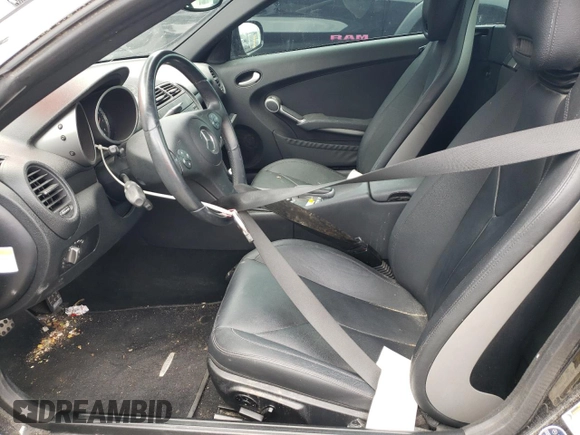 2010 Mercedes-Benz SLK-Class SLK 300 with VIN WDBWK5EA0AF230525, listed as a Copart auction lot 62399164 with 38,250 mi miles and Salvage Title. Bid and sale history available at carsss.com. Image 7.