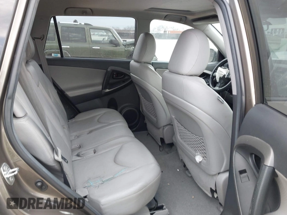 2012 Toyota RAV4 Limited with VIN 2T3YF4DV3CW118574, listed as a IAAI auction lot 41164279 with 166,479 mi miles. Bid and sale history available at carsss.com. Image 8.