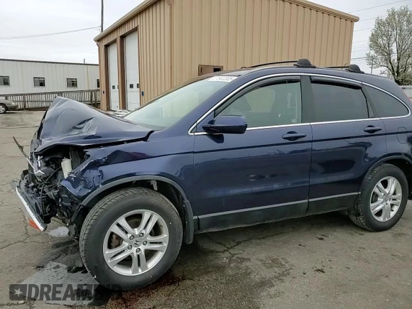2011 Honda CR-V EX-L with VIN 5J6RE4H73BL102163, listed as a Copart auction lot 51902305 with 182,200 mi miles and Salvage Title. Bid and sale history available at carsss.com. Image 12.