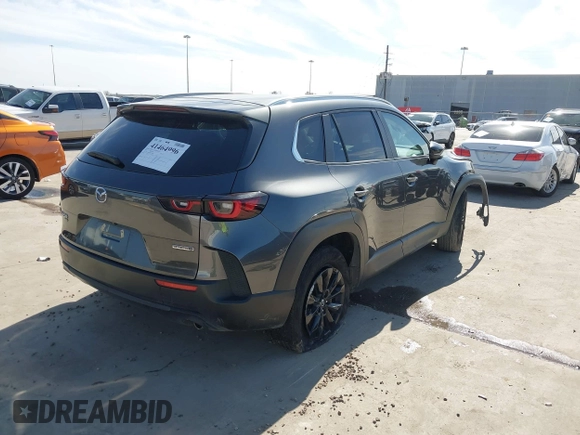 2023 Mazda CX-50 S Select with VIN 7MMVABAM5PN150568, listed as a IAAI auction lot 41464996 with 62,612 mi miles and . Bid and sale history available at DreamBid. Image 4.