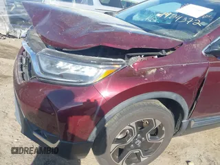 2018 Honda CR-V Touring with VIN 7FARW2H9XJE064414, listed as a IAAI auction lot 41904372 with 88,219 mi miles and . Bid and sale history available at carsss.com. Image 17.