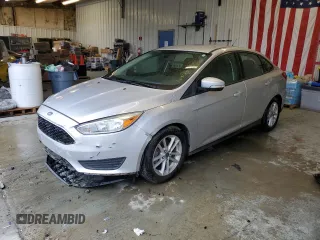 2015 Ford Focus SE с VIN 1FADP3F2XFL205698, выставлен на аукционе Copart как лот 57228165 с пробегом 160 049 миль миль и Списание • Salvage title. История ставок и продаж доступна на DreamBid. Изображение 1.