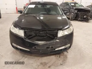2009 Acura TL Tech with VIN 19UUA86549A015190, listed as a IAAI auction lot 41915341 with 110,527 mi miles. Bid and sale history available at carsss.com. Image 6.