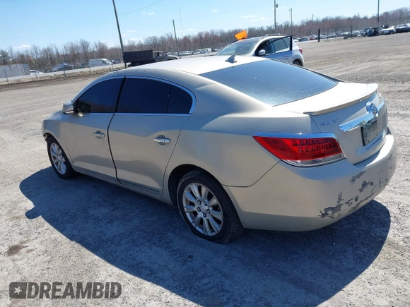 2012 Buick LaCrosse Leather с VIN 1G4GC5ER7CF243148, выставлен на аукционе IAAI как лот 41854253 с пробегом Не указан миль и . История ставок и продаж доступна на DreamBid. Изображение 3.