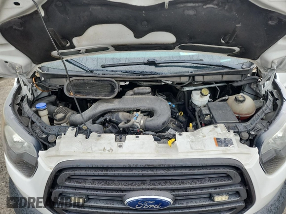 2017 Ford Transit with VIN 1FTYE1ZM9HKB28625, listed as a Copart auction lot 61034765 with 85,673 mi miles and Clean title. Bid and sale history available at DreamBid. Image 12.