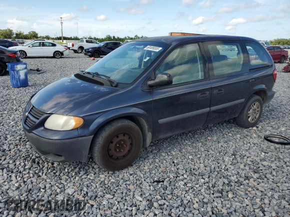 2007 Dodge Caravan SE z VIN 1D4GP25B07B154497, wystawiony jako Copart lot #60499555 z przebiegiem 121 733 mil mil oraz Czysty tytuł • Clean title. Historia ofert i sprzedaży dostępna na DreamBid. Obrazek 1.