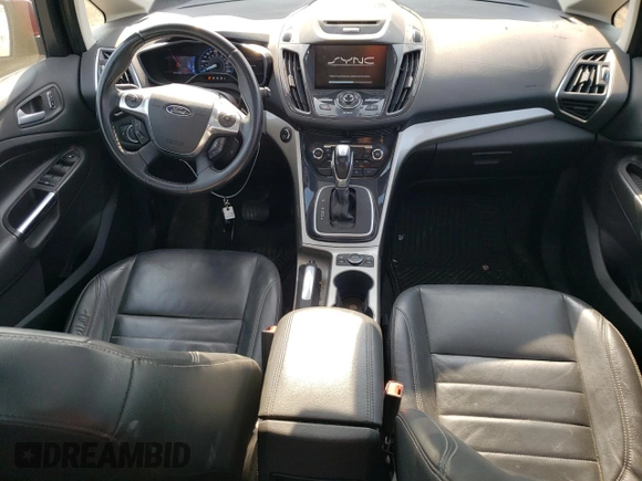 2013 Ford C-Max Energi SEL with VIN 1FADP5CU3DL520955, listed as a Copart auction lot 65152994 with 89,515 mi miles and Salvage Title. Bid and sale history available at carsss.com. Image 8.