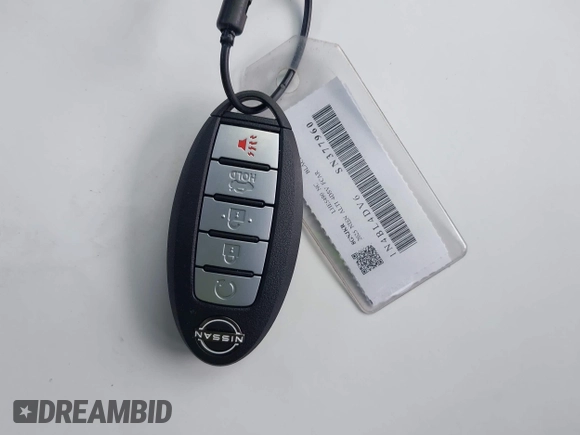 2025 Nissan Altima SV with VIN 1N4BL4DV6SN377960, listed as a IAAI auction lot 42174214 with 4,226 mi miles and . Bid and sale history available at DreamBid. Image 11.