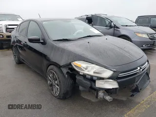 2014 Dodge Dart Aero with VIN 1C3CDFDH2ED854769, listed as a IAAI auction lot 41699609 with 213,815 mi miles and . Bid and sale history available at carsss.com. Image 1.