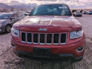 2014 Jeep Grand Cherokee Laredo with VIN 1C4RJFAG8EC430643, listed as a Copart auction lot 48879105 with 126,016 mi miles and Salvage Title. Bid and sale history available at carsss.com. Image 5.