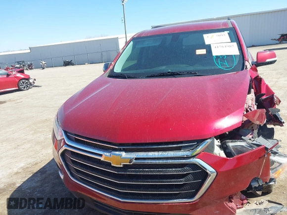 2020 Chevrolet Traverse LT Cloth with VIN 1GNERGKW2LJ210773, listed as a IAAI auction lot 41764987 with 54,673 mi miles. Bid and sale history available at carsss.com. Image 13.