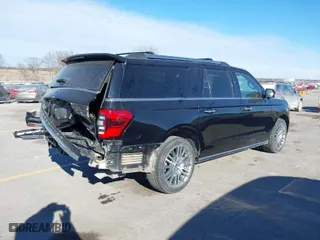 2023 Ford Expedition Max Limited with VIN 1FMJK2A85PEA55552, listed as a IAAI auction lot 41403850 with 36,481 mi miles. Bid and sale history available at carsss.com. Image 19.