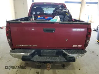 2004 GMC Canyon 1SB SLE Z85 with VIN 1GTCS136148151238, listed as a Copart auction lot 49305655 with 0 mi miles and Salvage Title. Bid and sale history available at carsss.com. Image 6.