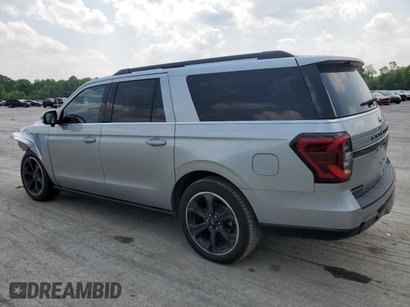 2024 Ford Expedition Max Limited с VIN 1FMJK2A8XREA02252, выставлен на аукционе Copart как лот 59008775 с пробегом 39 343 миль миль и Списание • Salvage title. История ставок и продаж доступна на DreamBid. Изображение 2.