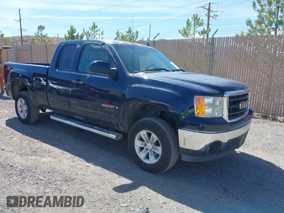 2008 GMC Sierra 1500 with VIN 1GTEK19Y98Z225605, listed as a IAAI auction lot 42216751 with 275,642 mi miles and . Bid and sale history available at DreamBid. Image 1.