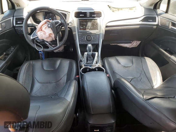 2014 Ford Fusion Titanium Hybrid with VIN 3FA6P0RUXER363916, listed as a Copart auction lot 62224315 with 126,308 mi miles and Salvage title. Bid and sale history available at DreamBid. Image 8.