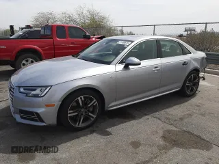 2018 Audi A4 Premium Plus z VIN WAUENAF41JA079176, wystawiony jako Copart lot #51166615 z przebiegiem 55 856 mil mil oraz Szkoda całkowita • Salvage title. Historia ofert i sprzedaży dostępna na DreamBid. Obrazek 1.