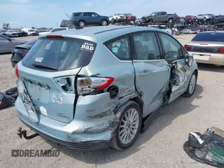2013 Ford C-Max SEL with VIN 1FADP5BU0DL545491, listed as a IAAI auction lot 42091433 with 133,907 mi miles. Bid and sale history available at carsss.com. Image 4.