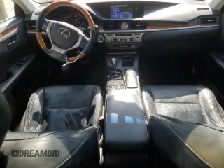 2014 Lexus ES 300h Hybrid with VIN JTHBW1GG0E2066607, listed as a Copart auction lot 53625625 with 125,817 mi miles and Salvage Title. Bid and sale history available at carsss.com. Image 8.