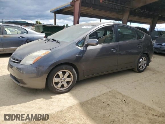 2006 Toyota Prius with VIN JTDKB20U663182523, listed as a Copart auction lot 48240375 with 75,813 mi miles and Clean Title. Bid and sale history available at carsss.com. Image 1.