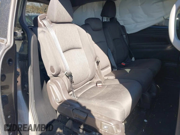2019 Honda Odyssey EX with VIN 5FNRL6H57KB023443, listed as a IAAI auction lot 41813245 with 84,591 mi miles. Bid and sale history available at carsss.com. Image 8.