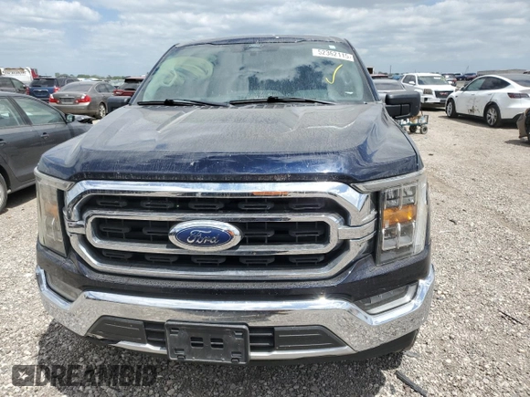 2021 Ford F-150 XL z VIN 1FTEW1C51MFB48436, wystawiony jako Copart lot #52362115 z przebiegiem 92 311 mil mil oraz Czysty tytuł • Clean title. Historia ofert i sprzedaży dostępna na DreamBid. Obrazek 5.