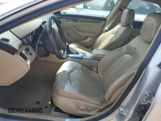 2010 Cadillac CTS Performance with VIN 1G6DL5EVXA0117941, listed as a Copart auction lot 67744814 with Not Provided miles and Salvage Title. Bid and sale history available at carsss.com. Image 7.