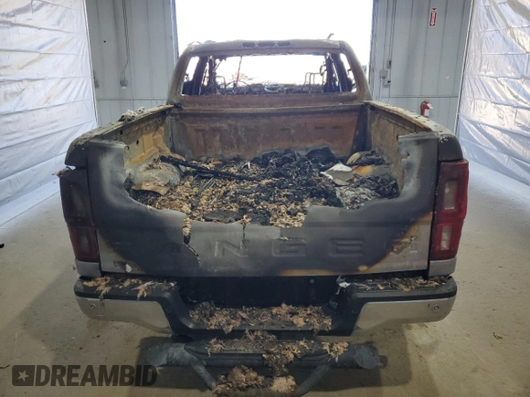 2021 Ford Ranger XL с VIN 1FTER4FH8MLD85229, выставлен на аукционе Copart как лот 54198585 с пробегом Не указан миль и Списание • Salvage title. История ставок и продаж доступна на DreamBid. Изображение 6.