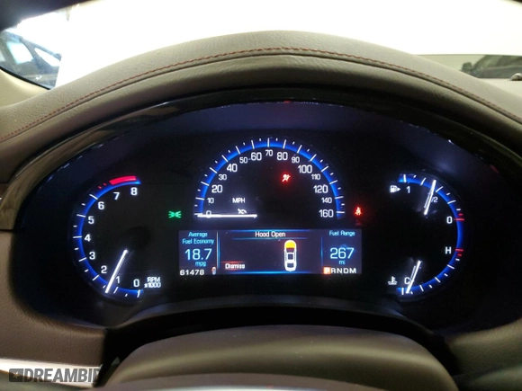 2015 Cadillac XTS Luxury with VIN 2G61N5S32F9127330, listed as a Copart auction lot 51177915 with 61,478 mi miles and Clean Title. Bid and sale history available at carsss.com. Image 9.