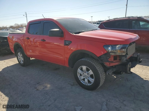 2020 Ford Ranger XL with VIN 1FTER4FH7LLA92761, listed as a Copart auction lot 46914025 with 79,206 mi miles and Salvage Title. Bid and sale history available at carsss.com. Image 4.