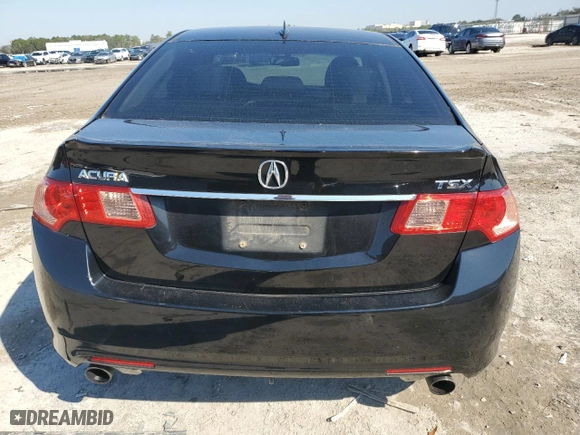 2013 Acura TSX with VIN JH4CU2F44DC000237, listed as a Copart auction lot 46850665 with 155,897 mi miles and Salvage Title. Bid and sale history available at carsss.com. Image 6.