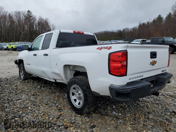 2019 Chevrolet Silverado 1500 Work Truck with VIN 2GCVKNEC5K1101056, listed as a Copart auction lot 48936565 with 206,840 mi miles and Salvage Title. Bid and sale history available at DreamBid. Image 2.