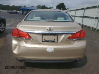 2011 Toyota Avalon with VIN 4T1BK3DBXBU412577, listed as a Copart auction lot 59008835 with 142,638 mi miles and Salvage title. Bid and sale history available at DreamBid. Image 6.