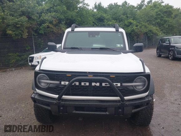 2023 Ford Bronco с VIN 1FMEE5DP6PLB75580, выставлен на аукционе IAAI как лот 42616341 с пробегом 23 098 миль миль и . История ставок и продаж доступна на DreamBid. Изображение 13.