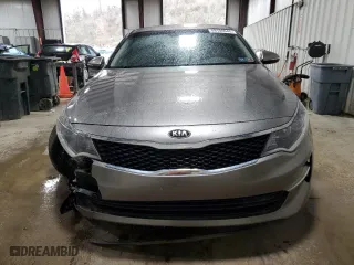 2016 Kia Optima EX with VIN 5XXGU4L35GG088830, listed as a Copart auction lot 49100945 with 114,234 mi miles and Salvage Title. Bid and sale history available at carsss.com. Image 5.