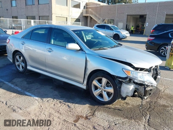 2010 Toyota Camry with VIN 4T1BF3EK2AU064985, listed as a IAAI auction lot 41666234 with 162,597 mi miles and . Bid and sale history available at DreamBid. Image 1.