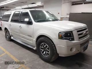 2007 Ford Expedition Max Limited z VIN 1FMFK20527LA89439, wystawiony jako IAAI lot #41760665 z przebiegiem 247 299 mil mil oraz . Historia ofert i sprzedaży dostępna na DreamBid. Obrazek 1.