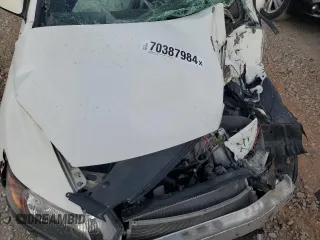 2008 Honda Civic Cpe Si with VIN 2HGFG21548H701015, listed as a Copart auction lot 70387984 with 0 mi miles and Salvage Title. Bid and sale history available at carsss.com. Image 12.
