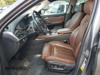 2015 BMW X6 xDrive50i with VIN 5UXKU6C50F0F94056, listed as a Copart auction lot 71049184 with 78,036 mi miles and Clean Title. Bid and sale history available at carsss.com. Image 7.